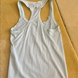 lululemon athletica Soft Mint Racerback Tank Top